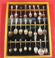 Sterling Silver Spoon Collection