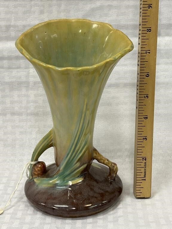 Roseville Wincraft Yellow Vase