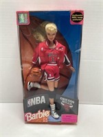 Mattel NBA Chicago Bulls Barbie Doll