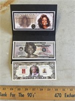Whitney Houston dollar