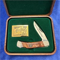Schrade Commemorative Pocket Knife