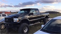 2002 Ford F350 Ext. cab Super Duty