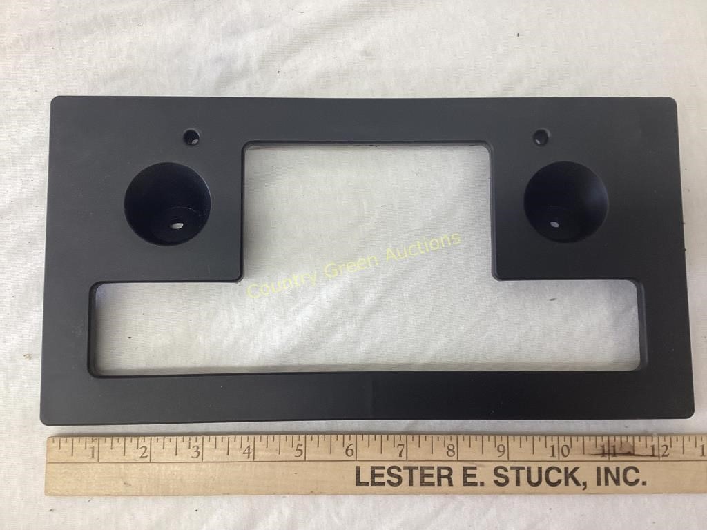 Nissan License Plate Bracket