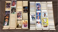 Basketball, football, baseball cards lot