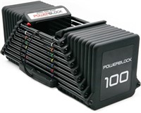 PowerBlock Pro 100 Adjustable Dumbbell