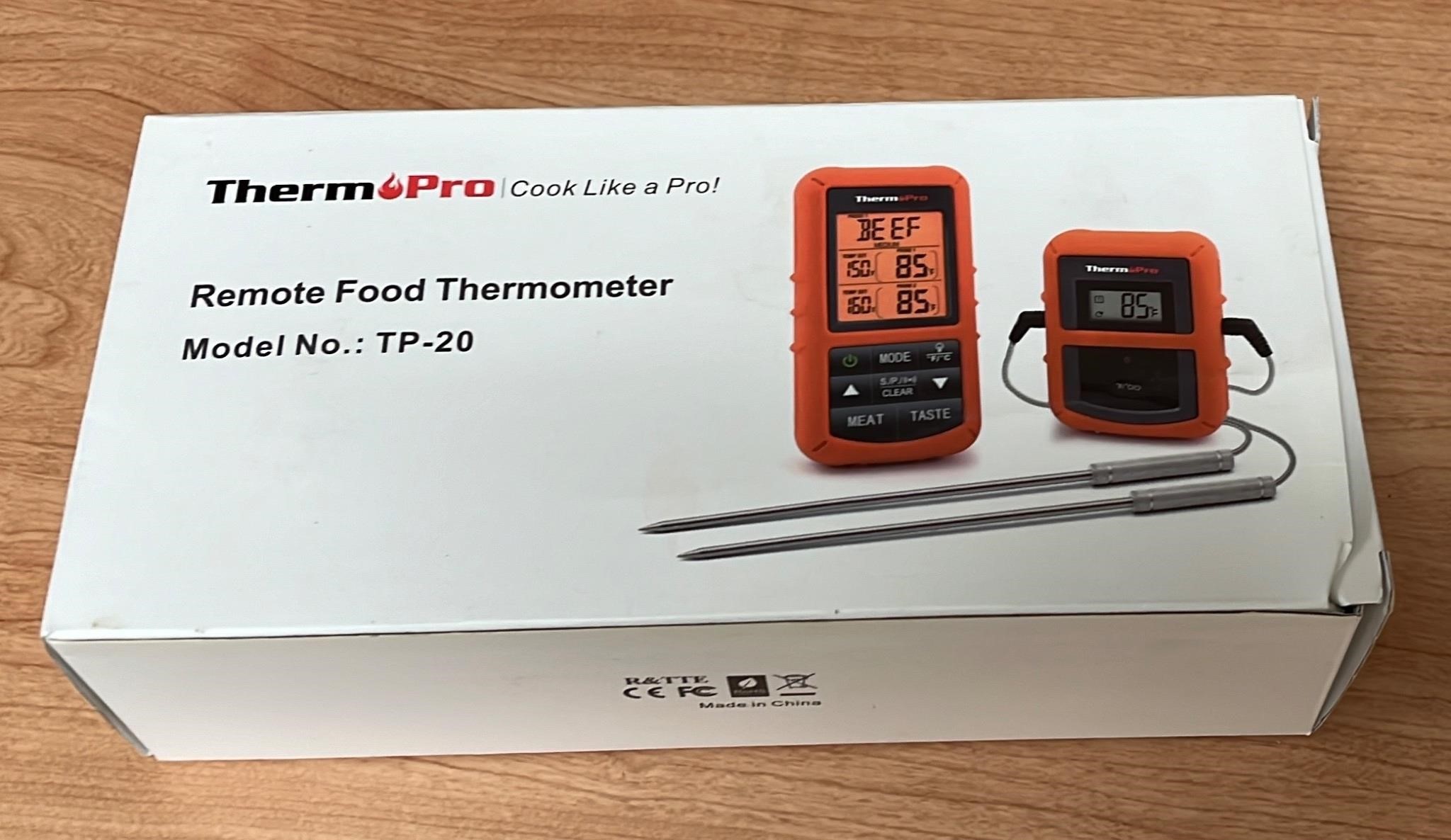 ThermPro Remote Food Thermometer