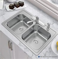 allen + roth Stainless Steel Kitchen Sink $179