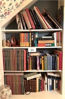 Books on Shelves