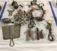 Vintage Kitchen Tools & Accessories 20 pieces