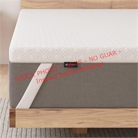 2" Memory Foam Full Size Mattress Topper