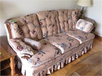 2 pc sofa -chair set