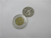 25 c 1914 argent USA