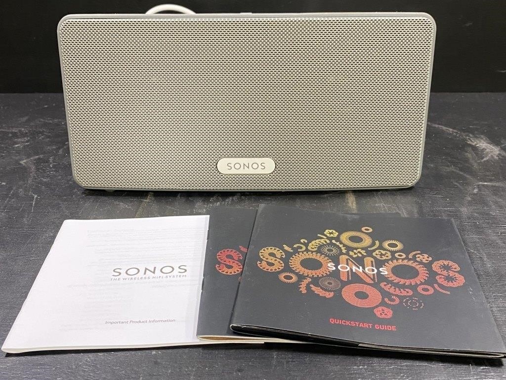 Sonos Play:3 Mid-Sized Wireless Smart Home