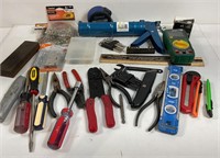 Assortment of Miscellaneous tools