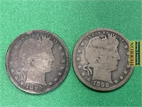 1895 & 1898 Barber Quarters