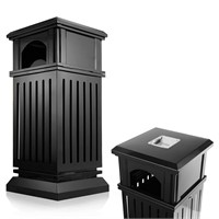 IRONWALLS Commercial Trash Can