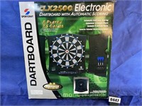 Electronic Dartboard w/Automatic Scoring,