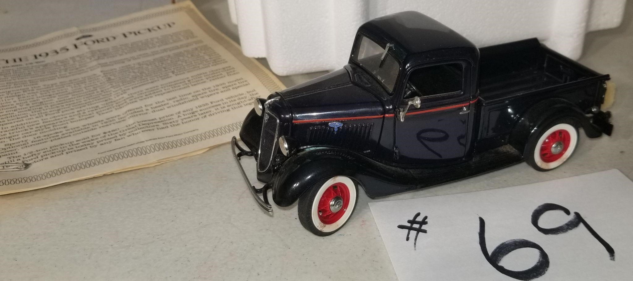 1935 Ford Die Cast Pickup
