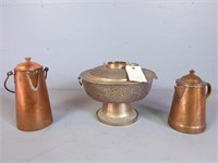Traditional Hot Pot & Copper Kettles