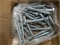 3/4 x 6" Hex Head Lag Screws