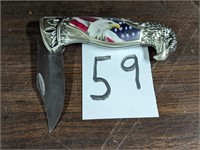 Knife with Eagle