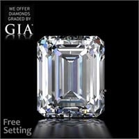 7.63ct,Color D/FL,Type IIa GIA Diamond