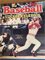 1986 Topps Sticker Album