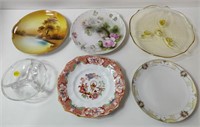 ASSORTED VINTAGE DISHES