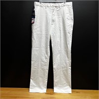 New Ralph Lauren Golf Pants  33W x 32L white pants