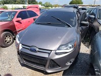 2014 FORD FOCUS / PARTS ONLY