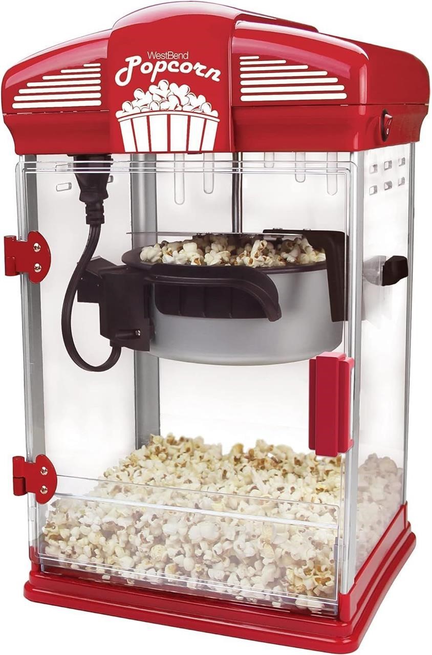 DAMAGED $100 Popcorn Popper Machine