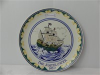 POOLE POTTERY "THE MAYFLOWER" PLATE