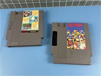 2X MARIO NINTENDO VIDEO GAMES VINTAGE