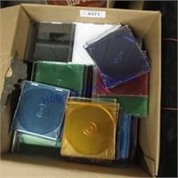 Empty CD cases