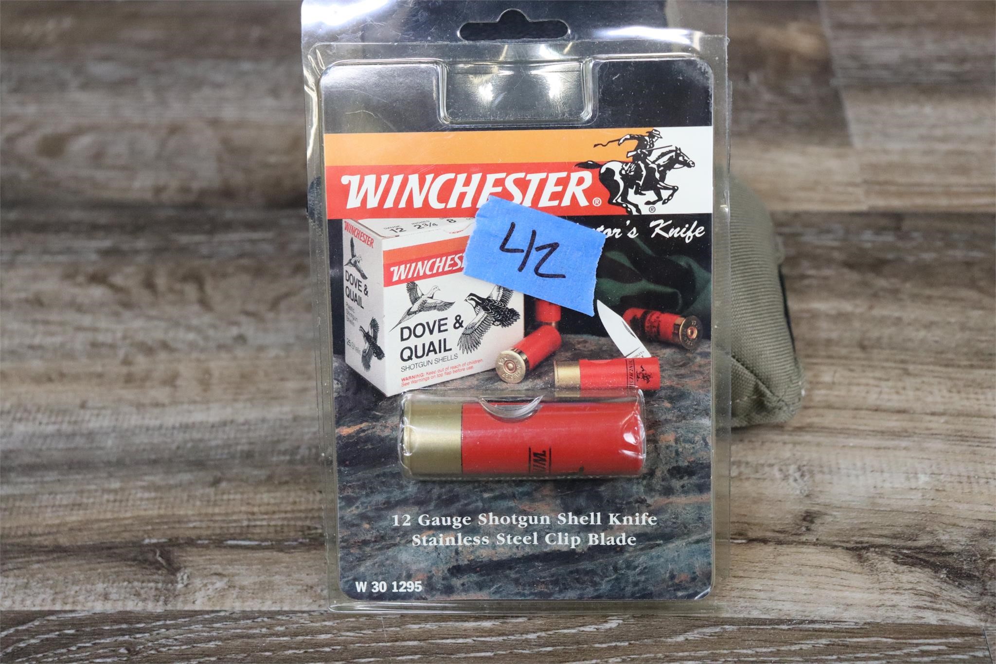 Winchester 12 Gauge Shotgun Shell Knife