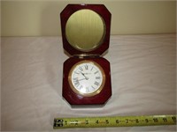 Harold Miller Clock in Wooden Box