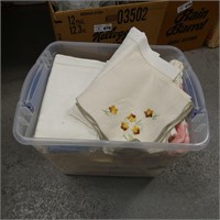 Nice Lot of Early Assorted Linens