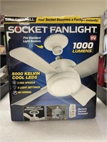 Socket fanlight