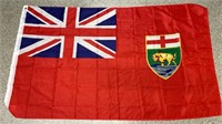 3' x 5' Manitoba Provincial Flag