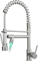 Commercial Sink Faucet with Sprayer