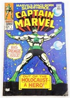 Captain Marvel #1 - (1967)