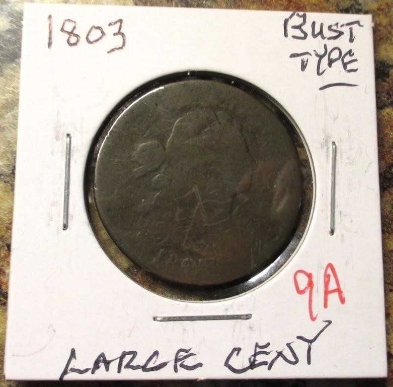 1803 Bust Type Large Cent