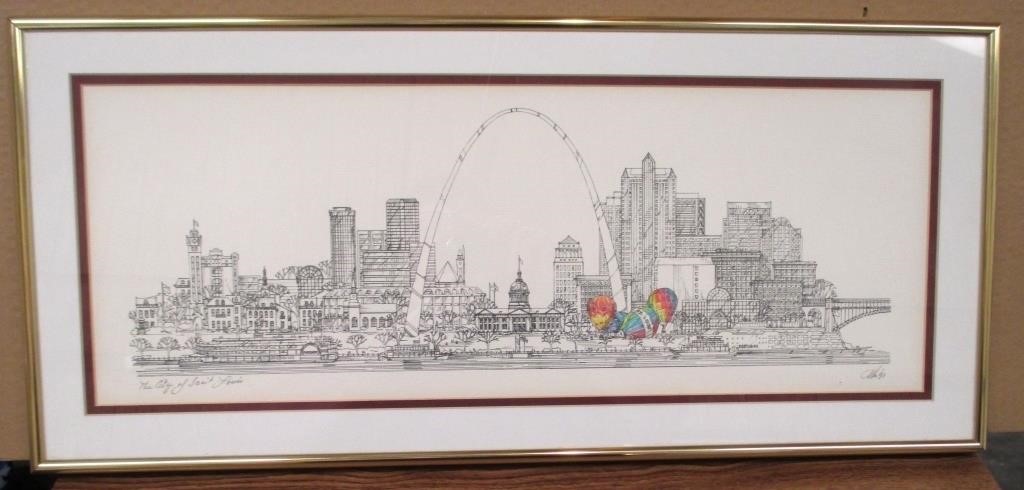 John Pils The City of St Louis Picture