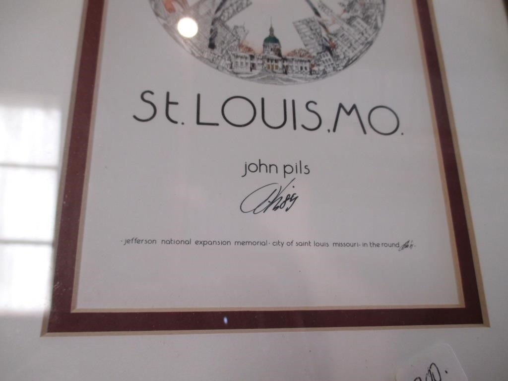 John Pils St Louis Union Station Picture