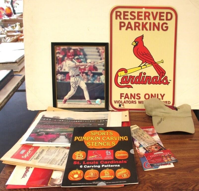 Misc St Louis Cardinals Collectibles