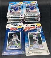 (H) Chicago Cubs Topps team sets 2016 x10 plus