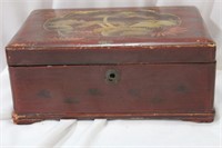A Vintage Japanese Lacquer Box