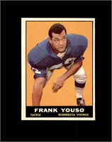 1961 Topps #82 Frank Youso EX to EX-MT+