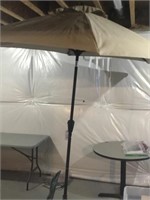 9' Coth Umbrella w/ Stand