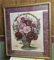 Signed & Numbered Glynda Turley Floral Print